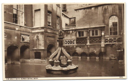 The King's Bath Roman Baths - Bath - Bath