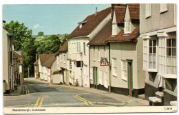 Maidenburgh - Colchester - Colchester