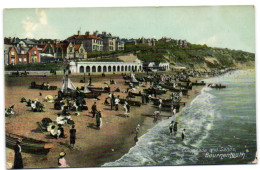 Colonnade And Sands - Bournemouth - Bournemouth (avant 1972)