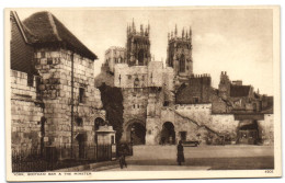 York - Bootham Bar & The Minster - York