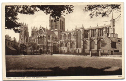 York - The Minster From The South East - York