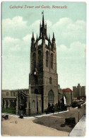 Cathedral Tower And Castle - Newcastle - Newcastle-upon-Tyne