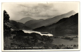 Evening On Llyn Gwynant - Beddgelert - Caernarvonshire