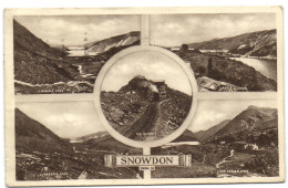 Snowdon - Caernarvonshire
