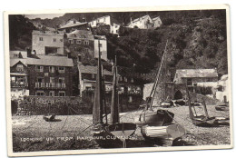 Looking Up From Harbour - Clovelly - Clovelly