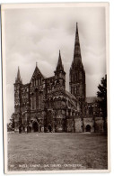 West Front Salisbury Cathedral - Salisbury