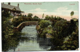 Waterfall - Roath Park - Cardiff - Glamorgan