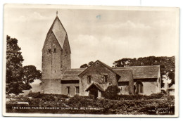 The Saxon Parish Church - Sompting - Worthing - Worthing