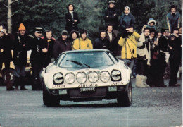 Lancia Alitalia Stratos Winner Of Monte Carlo's Rally 1975 Rif. S273 - Rallyes