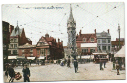 Leicester - Clock Tower - Leicester