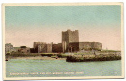 Carrickfergus Castle And King William's Landing Stone - Antrim