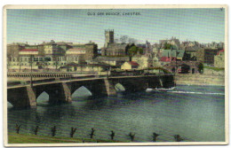 Old Dee Bridge - Chester - Chester