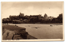 Windsor Castle From Brocas - Windsor Castle