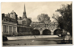 Pulteney Bridge - Bath - Bath