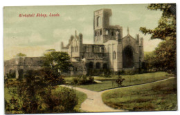 Kirkstall Abbey - Leeds - Leeds