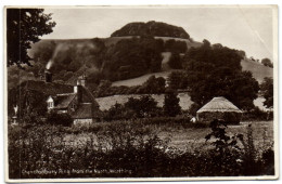 Chanctonbury Ring From The North - Worthing - Worthing