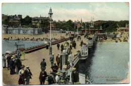 The Pier And Sands - Bournemouth - Bournemouth (until 1972)