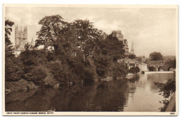 View From North Parade Bridge - Bath - Bath