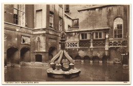 The King's Bath - Roman Baths - Bath - Bath