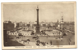 Trafalgar Square And National Gallery - London - Trafalgar Square