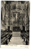 Winchester Cathedral - The Reredos - Winchester