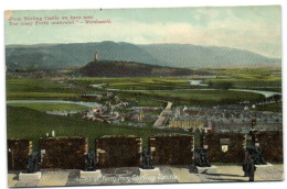 Links Of Forth From Stirling Castle - Stirlingshire