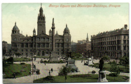 George Square And Municipal Buildings - Glasgow - Lanarkshire / Glasgow