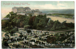 Stirling Castle From The Church Tower - Stirlingshire