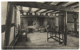 The Kitchen - Anna Hathaway's Cottage - Stratford-Upon-Avon - Stratford Upon Avon