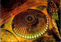 10-10-2023 (3 U 46) Turkey - Dome Of St Sphia Mosque / Cathedral - Islam