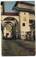 Altes Tor In Zuoz - Zuoz