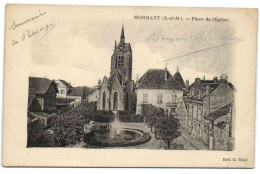 Mormant - Place De L'Eglise - Mormant