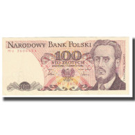 Billet, Pologne, 100 Zlotych, 1986, 1986-06-01, KM:143a, NEUF - Pologne