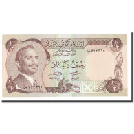 Billet, Jordan, 1/2 Dinar, Undated (1975-92), KM:17d, NEUF - Jordan