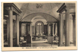 Malmaison - La Bibliothèque De Napoléon - Chateau De La Malmaison