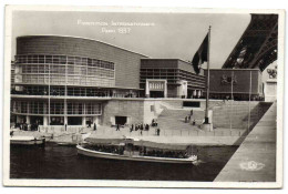 Exposition Internationale Paris 1937 - Pavillon De La Belgique - Ausstellungen