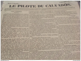 1841 LE PILOTE DU CALVADOS - ISIGNY - SAINT MARTIN DE CENILLY - GRANVILLE - TROARN - SAINT PIERRE DU JONQUET - 1800 - 1849