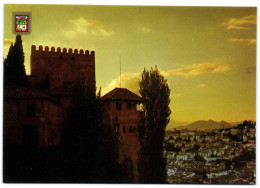 Granada - Alhambra - Atardecer - Granada