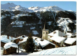 Au Val D'Annivers - Valais Le Village De Saint-Luc - Saint-Luc