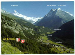 Evolène - Val D'Hérens - Dt. Blanche - Dts. De Veisivi - Dt. De Perroc - Evolène