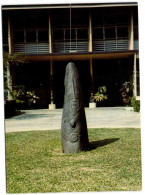 Lagos - National Museum - Akwanshi Conical Stone From The Cross River Area - Nigeria