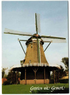 Groeten Uit Gemert - Molen De Bijenkorf Den Elding - Gemert