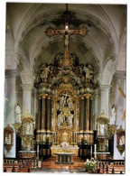 Eupen - Sankt Nicolaus Kirche - Barrock Altar - Eupen