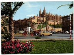 Palma De Mallorca - Catyedral Y Palacio De La Almudaina - Palma De Mallorca