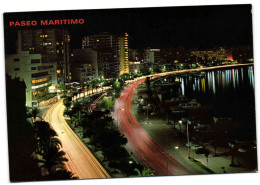 Palma De Mallorca - Paseo Maritimo - Vista Nocturna - Palma De Mallorca