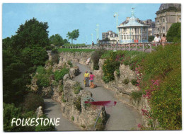 Folkestone - The Zig-Zag Walk - Folkestone