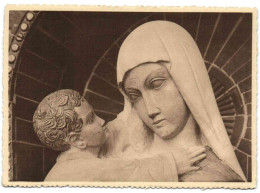 Abdij Sint-ANdries - Lophem-bij-Brugge - Detail Van Het Mariabeeld - Zedelgem