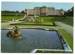 Wien - Schloss Belvedere - Belvedere