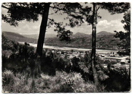 Saint-Laurent-du-Var - Vue Générale - Le Var Et Les Alpes Neigeuses - Saint-Laurent-du-Var