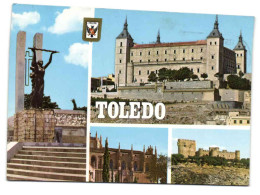 Toledo - Monumento Al Angel De La Victoria - Toledo